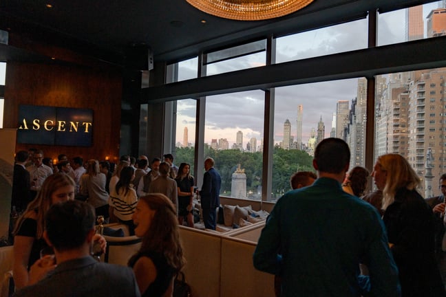 Datamaran hosted over 80 C-suite and ESG leaders during Climate Week 2022 in New York City to discuss the latest trends and challenges within ESG