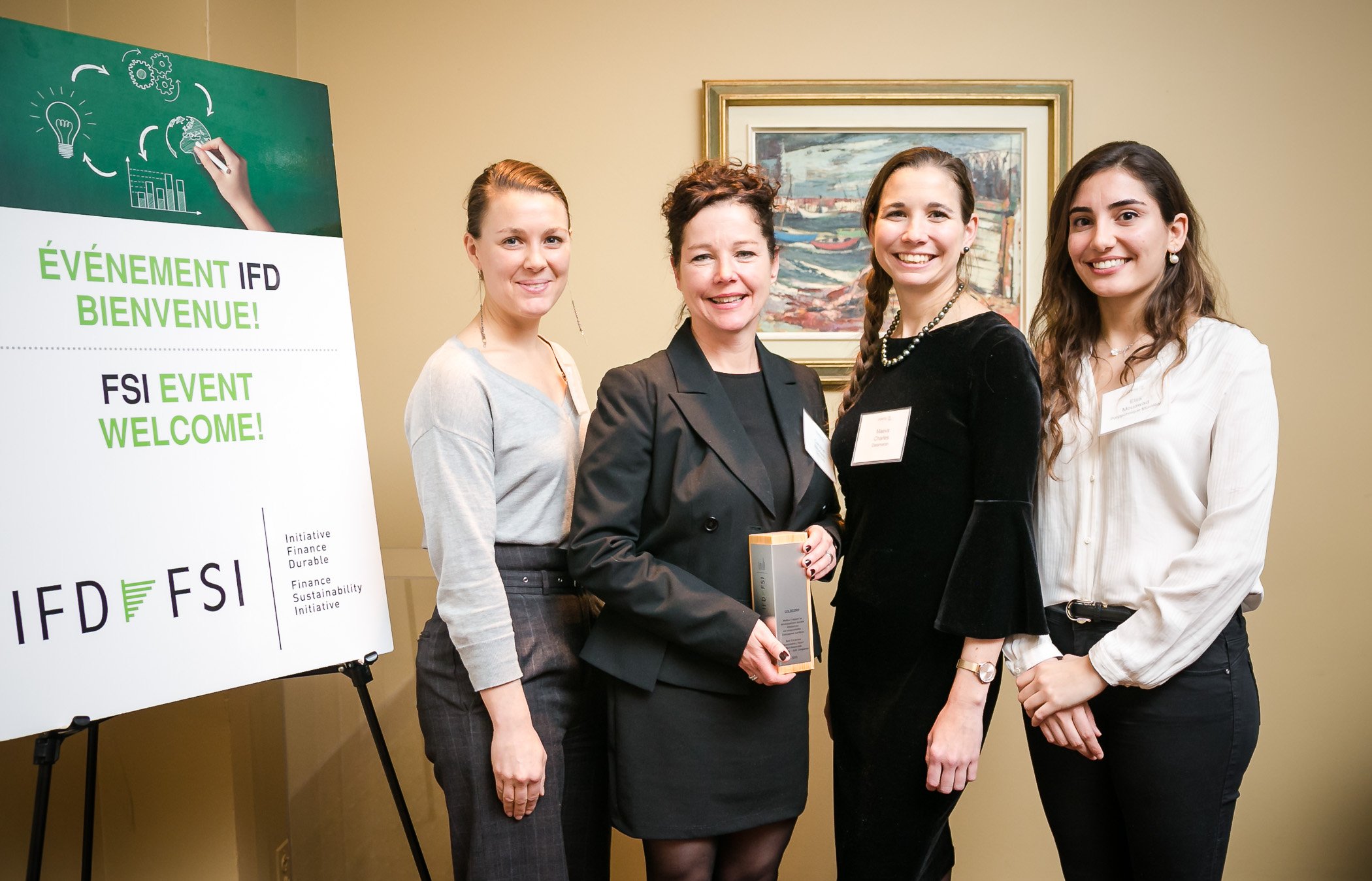 Goldcorp win FSI Award