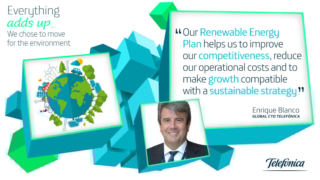 How Telefonica reacted